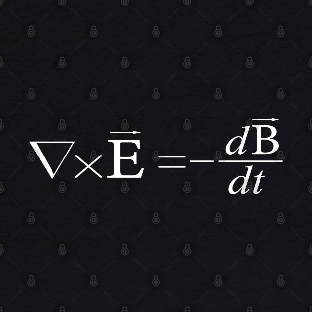 The Maxwell-Faraday equation for Geeks physics by Attia17